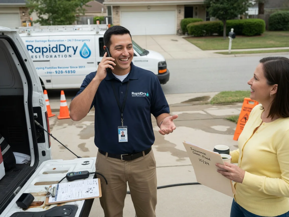 Water Damage Restoration Rocky Face, GA FAQs